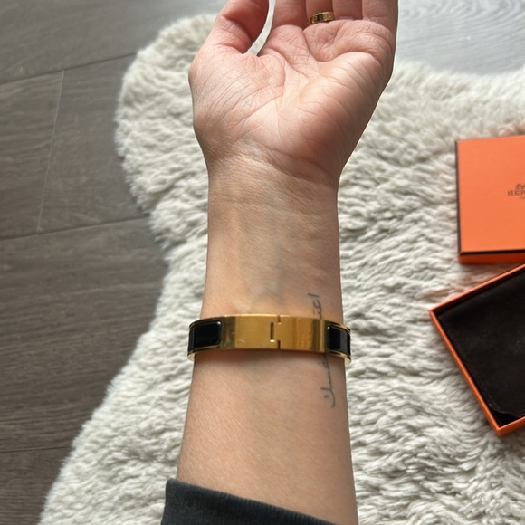 ‼️SOLD‼️Hermes H bracelet - Picture 3 of 4
